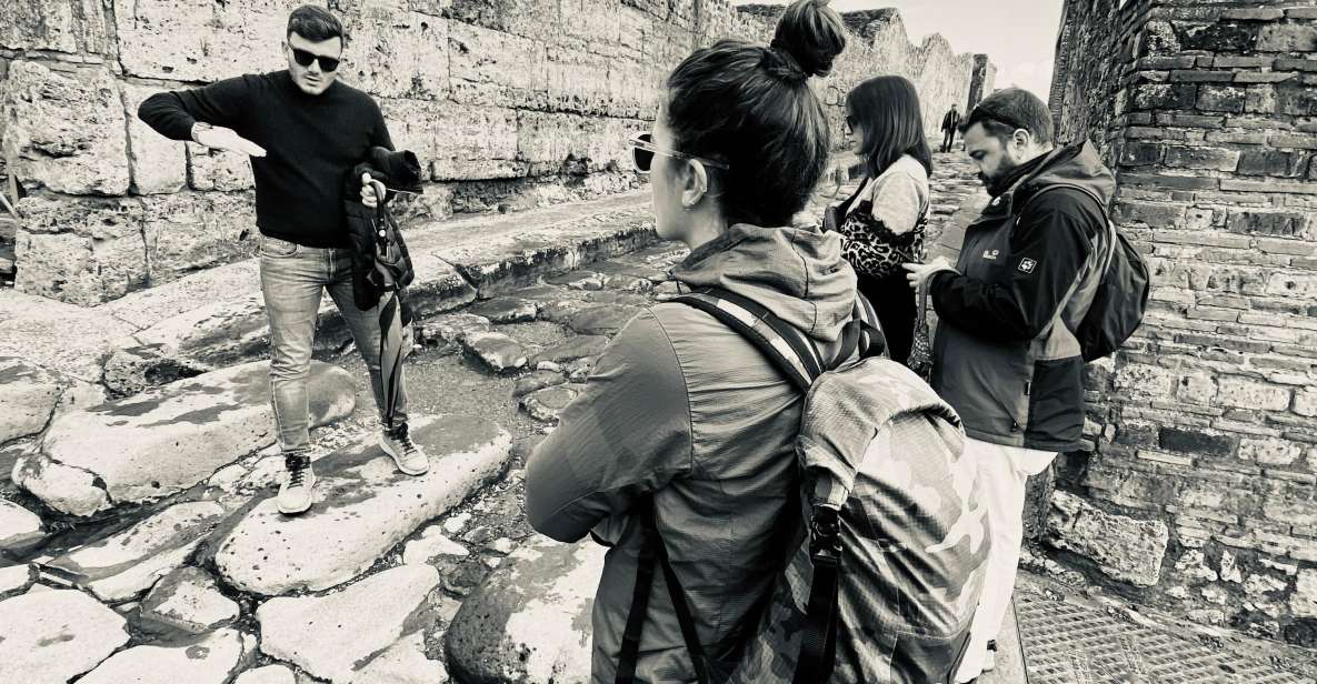 POMPEII SMALL GROUP MAXIMUM 8 PEOPLE - Tour Highlights