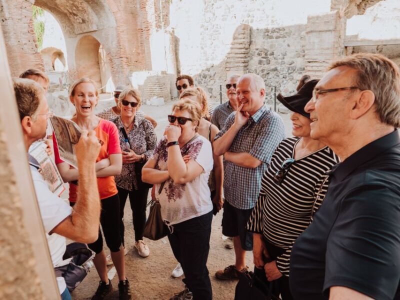 Pompeii: Small-Group Tour of Pompeii and Herculaneum - Why This Tour Stands Out