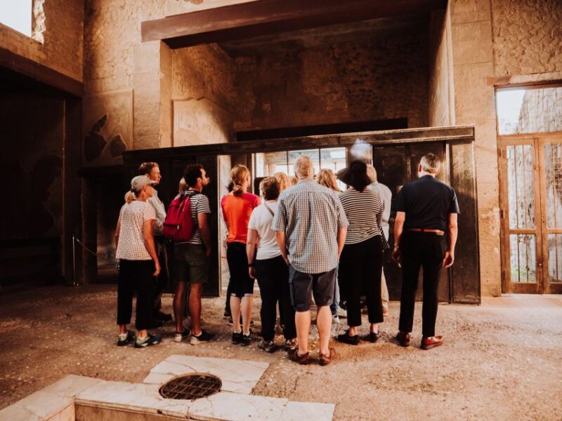 Pompeii: Small-Group Tour of Pompeii and Herculaneum - Practical Tips for Travelers
