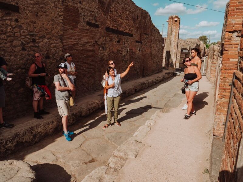 Pompeii: Small-Group Tour of Pompeii and Herculaneum - FAQ