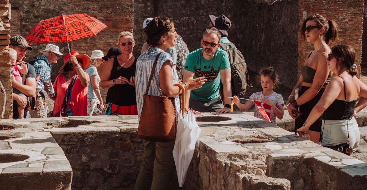 Pompeii: Small-Group Tour of Pompeii and Herculaneum - Admission and Transportation