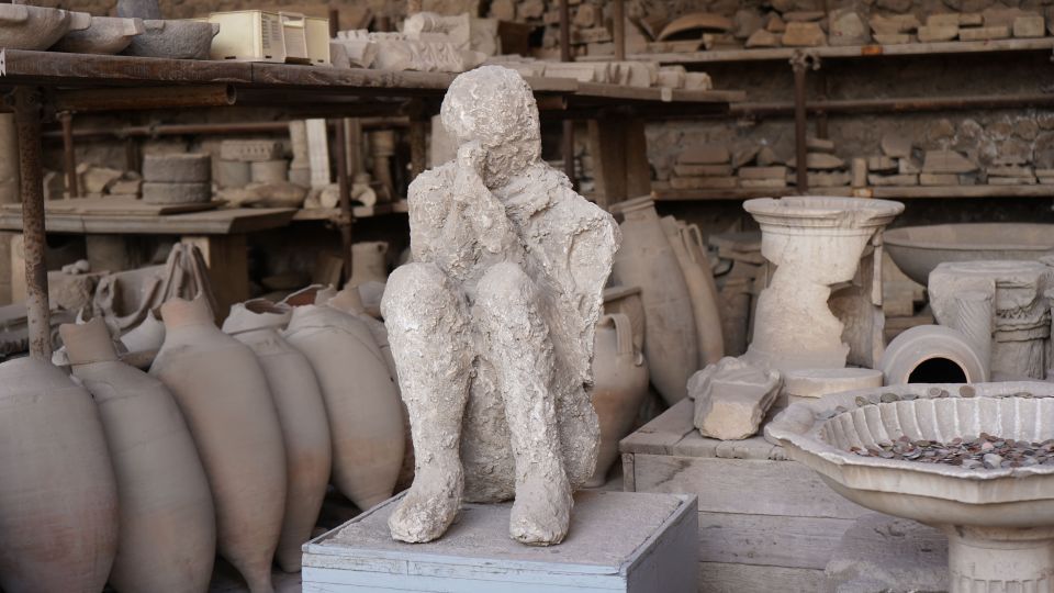 Pompeii: Small-Group Tour of Pompeii and Herculaneum - Accessibility and Mobility Considerations
