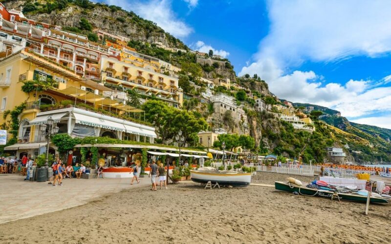 Pompeii, Sorrento and Positano from Sorrento - Key Points