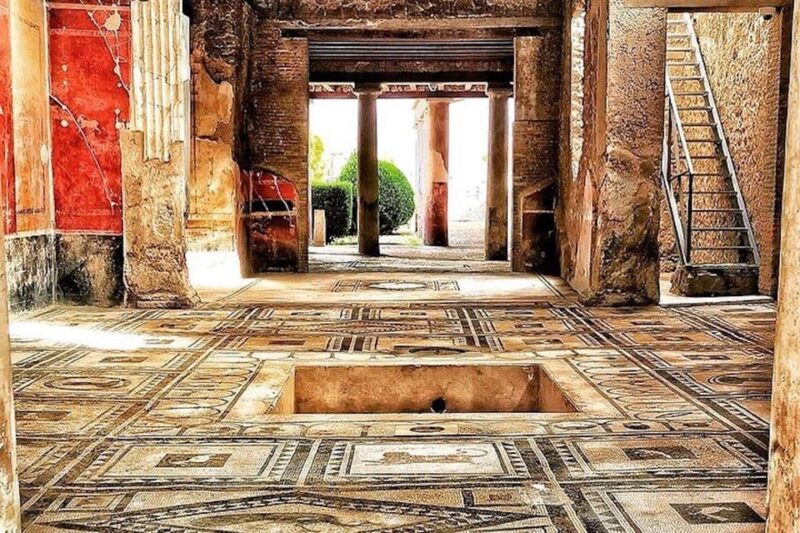 Pompeii: SUNSET AND MORE - Key Points