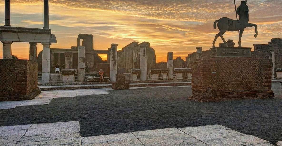 Pompeii Sunset Tour for Small Group - Exploring Pompeii in the Afternoon