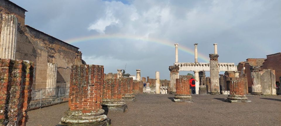 Pompeii Sunset Tour for Small Group - Inclusions