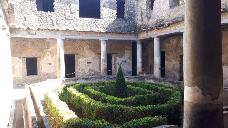 Pompeii Sunset Tour for Small Group - Important Information