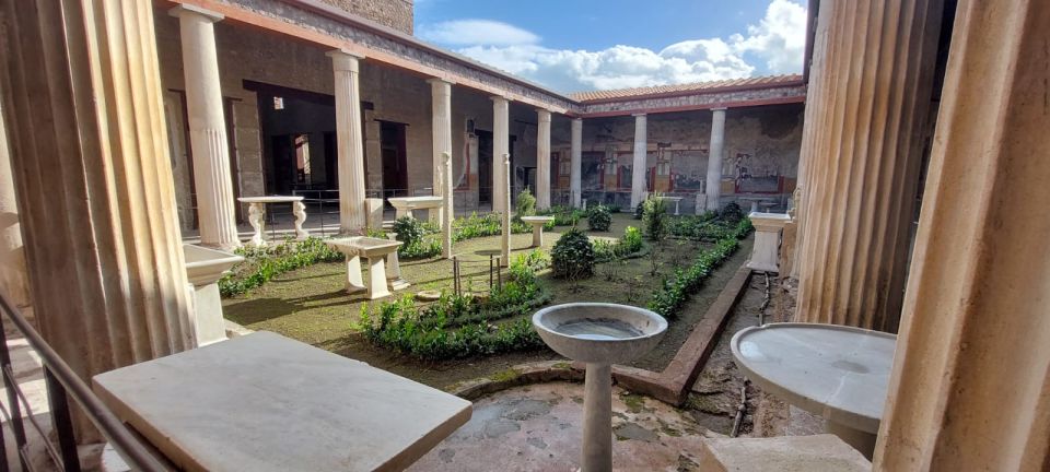 Pompeii Sunset Tour for Small Group - Booking and Availability