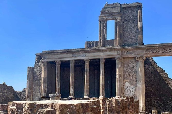 Pompeii the Buried City - Navigating the Ancient Street Network