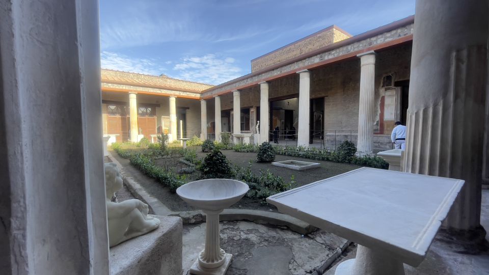 Pompeii & the House of Vettii - Architectural Marvels