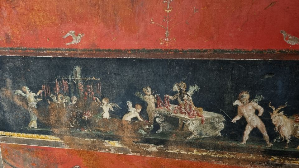 Pompeii: the Slow Tour - Key Points
