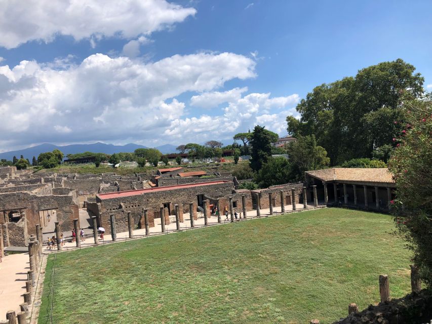 Pompeii: the Slow Tour - Accessibility Restrictions