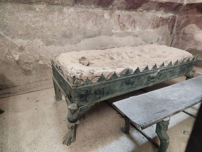 Pompeii Tour From Amalfi Coast - Optional Additions