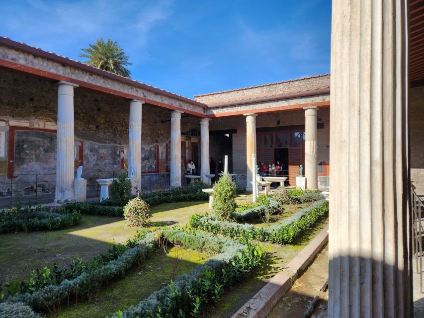 Pompeii Tour From Amalfi Coast - Tour Itinerary