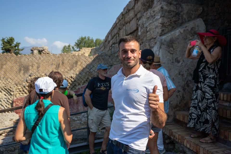 Pompeii Tour Guide Driver and Ticket - Inclusions and Experience