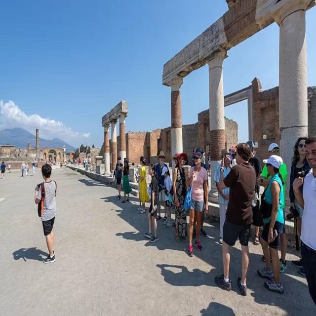 Pompeii Tour Guide Driver and Ticket - What to Expect on the Tour