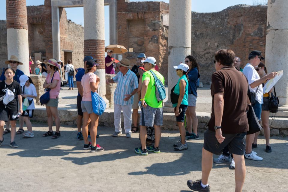 Pompeii Tour Guide Driver and Ticket - Frequently Asked Questions