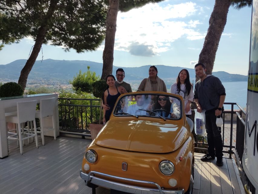 Pompeii Tour - Itinerary