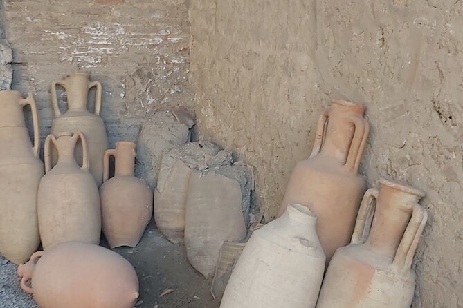 Pompeii Tour With Archaeologist - Booking Information