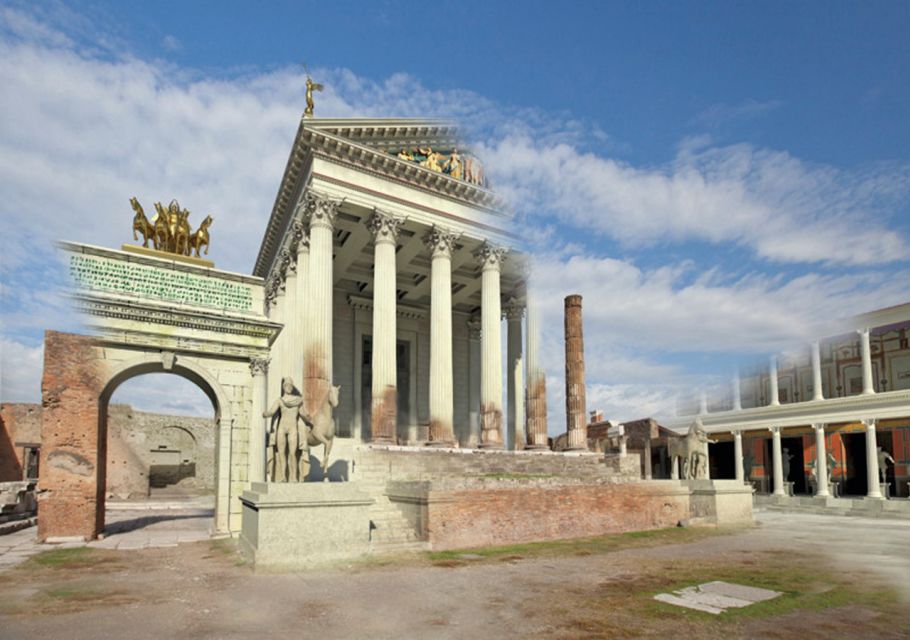 Pompeii: Tour With Augmented Reality and Lucullian Lunch - Key Points