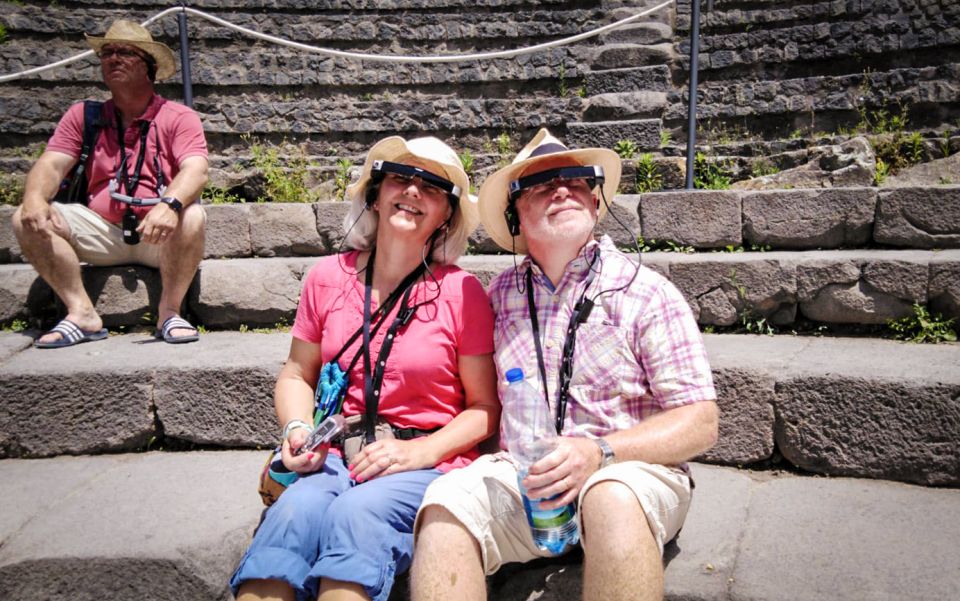 Pompeii: Tour With Augmented Reality and Lucullian Lunch - Dining Experience
