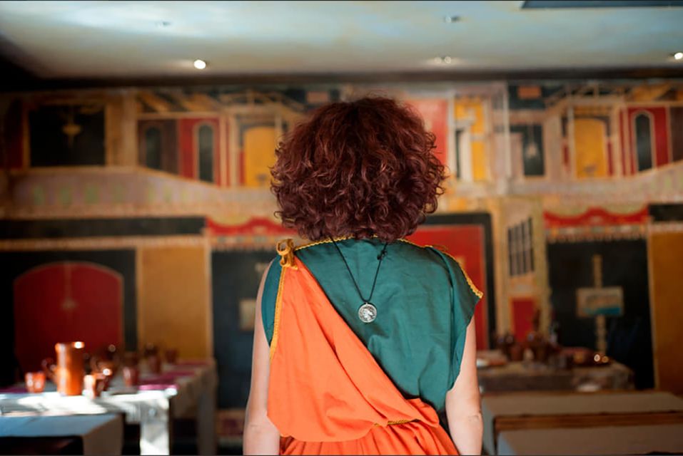 Pompeii: Tour With Augmented Reality and Lucullian Lunch - Booking Information