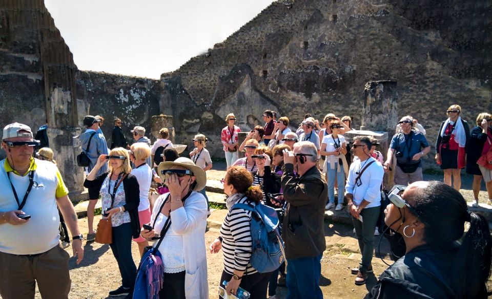 Pompeii: Tour With Augmented Reality and Lucullian Lunch - Frequently Asked Questions