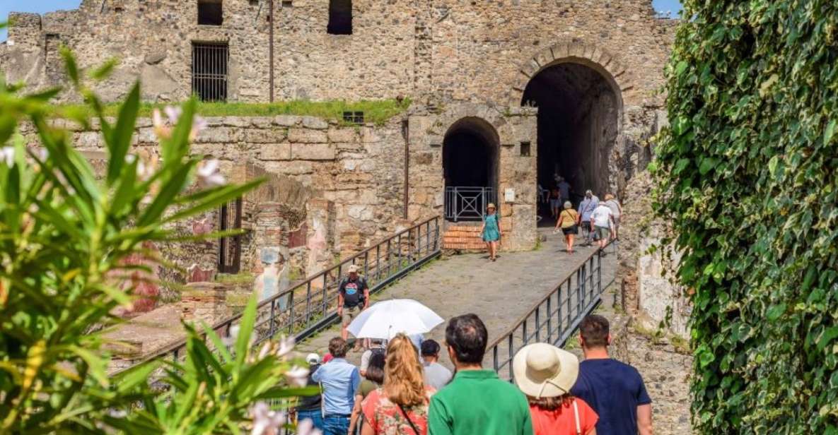 Pompeii: Tour With Priority Entrance and Guide From Naples - Experience Highlights