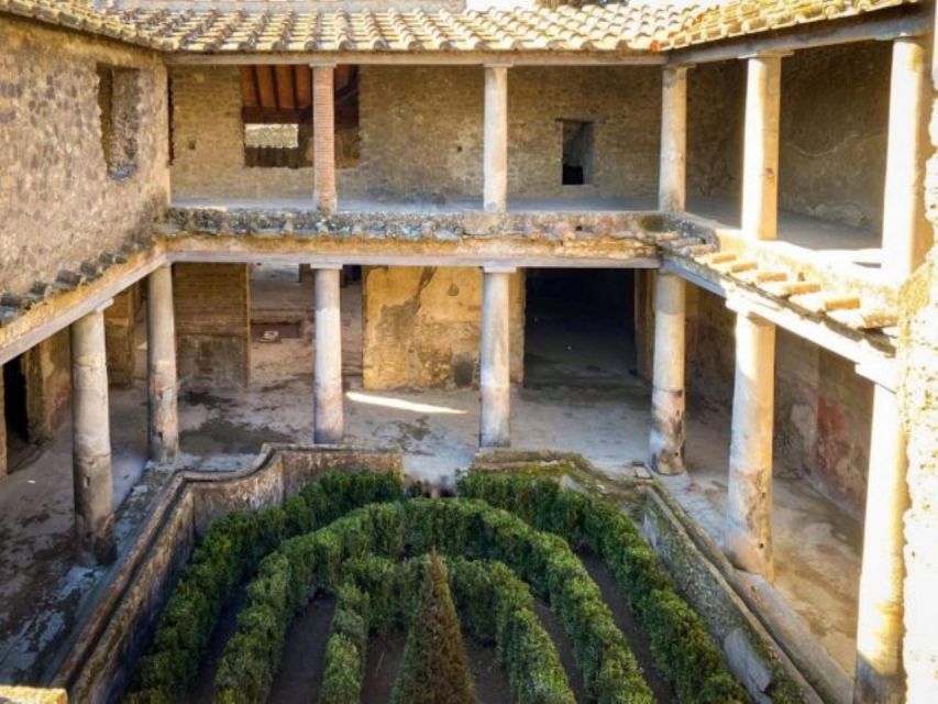 Pompeii: Tour With Priority Entrance and Guide From Naples - Important Information