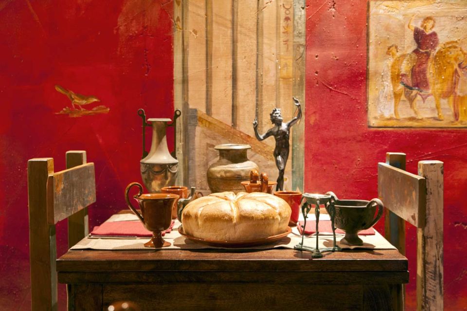 Pompeii Tour With Tickets & Original Ancient Roman Lunch - Inclusions