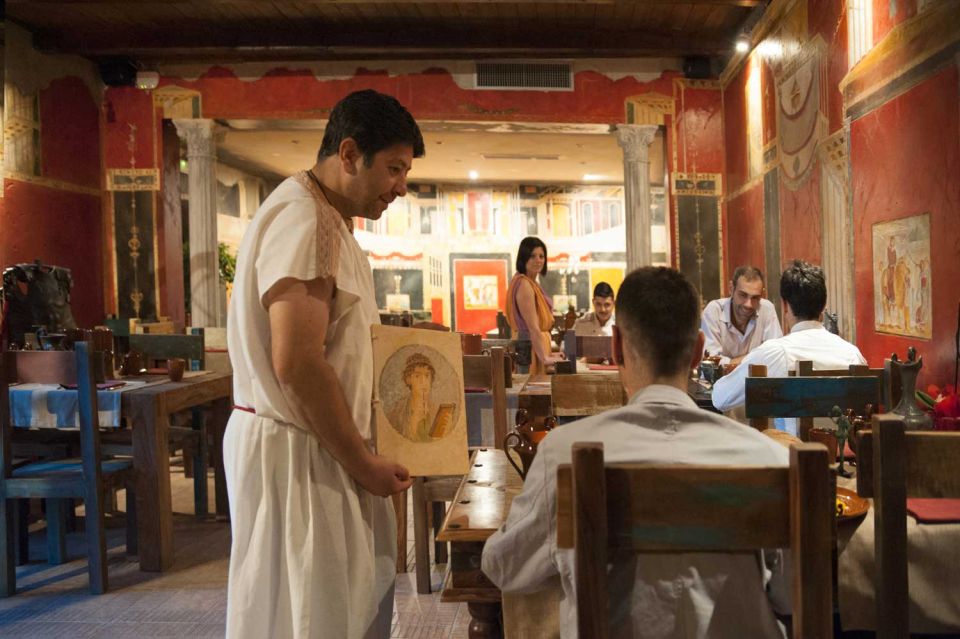 Pompeii Tour With Tickets & Original Ancient Roman Lunch - Highlights