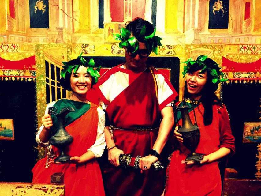 Pompeii Tour With Tickets & Original Ancient Roman Lunch - Experiencing Roman Cuisine