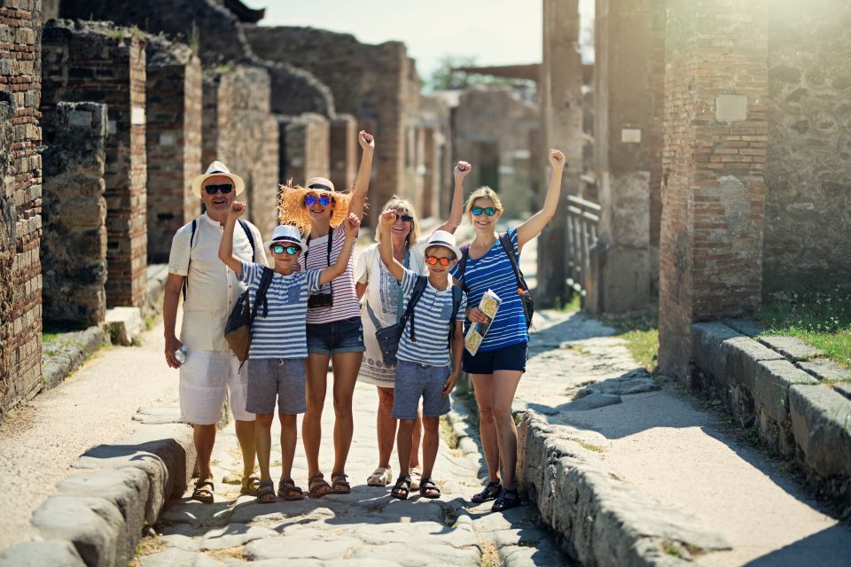 Pompeii Tour With Tickets & Original Ancient Roman Lunch - Frequently Asked Questions