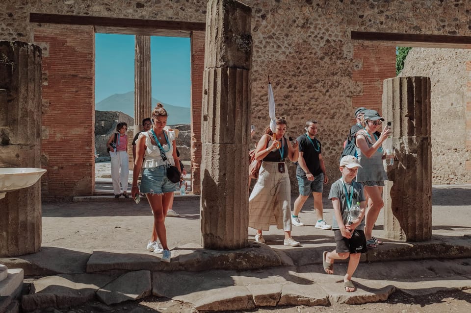 Pompeii: Tour With Villa of Mysteries With an Archaeologist - Highlights and Inclusions