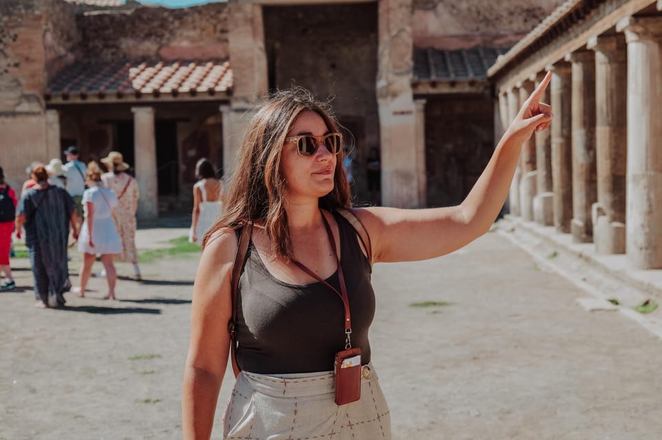 Pompeii: Tour With Villa of Mysteries With an Archaeologist - Booking and Inquiries