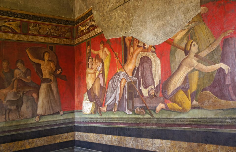 Pompeii: Tour With Villa of Mysteries With an Archaeologist - Frequently Asked Questions