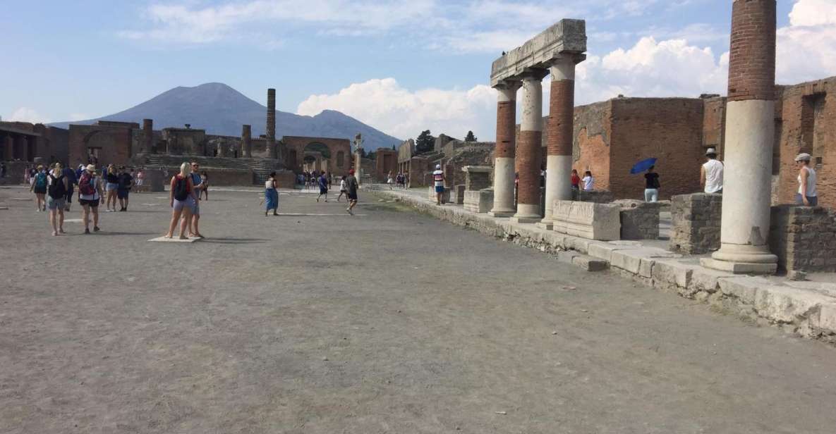 Pompeii: Transfer From Rome - Itinerary Highlights