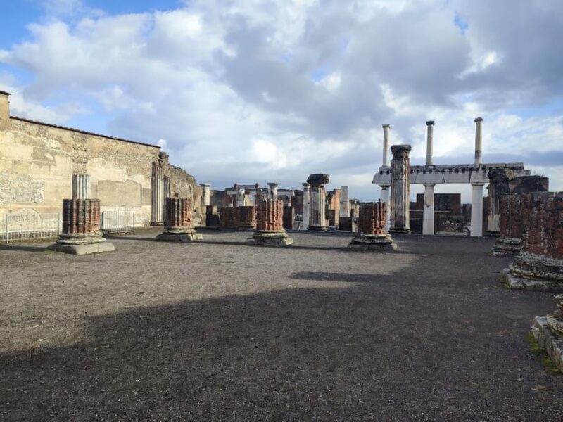 Pompeii: two hours walking Tour - Key Points