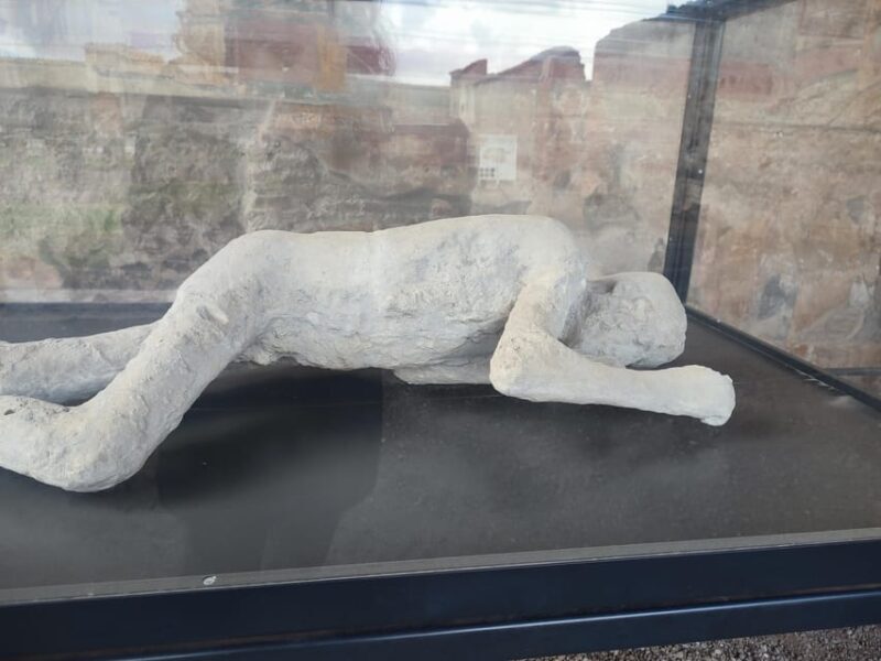 Pompeii: two hours walking Tour - The Sum Up