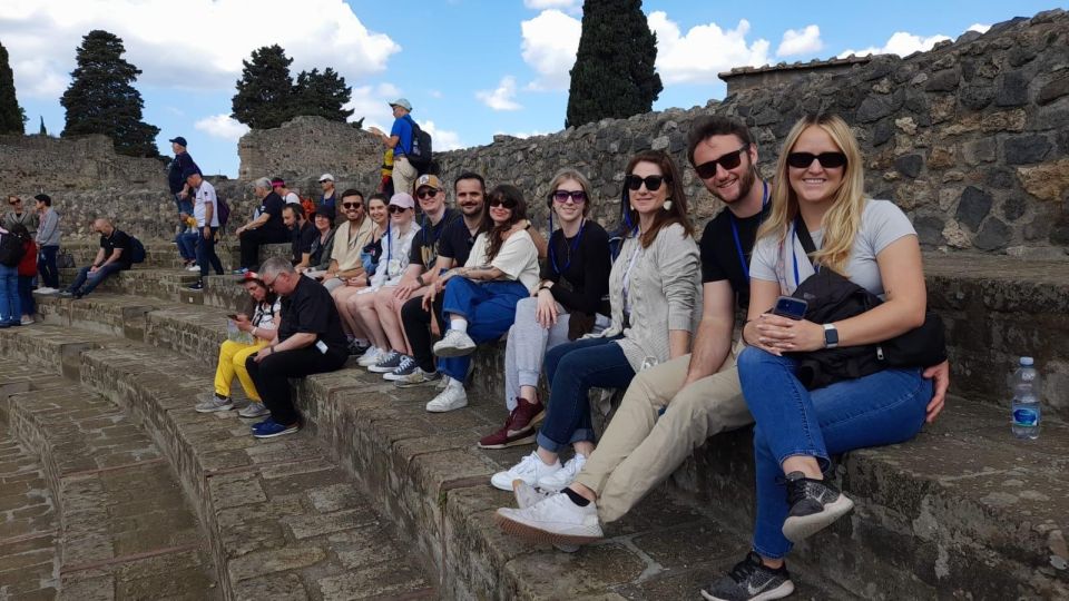Pompeii & Two Local Wineries From Naples - Inclusions and Exclusions