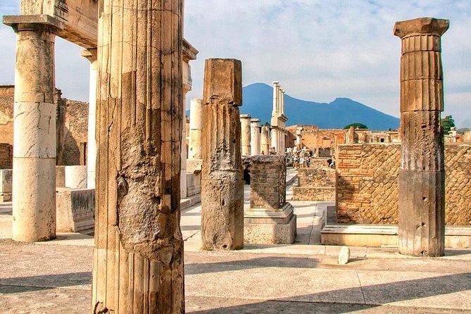 Pompeii & Vesuvio Full-Day Private Tour From Rome All Inclusive SKIP the LINE - Accessibility Information