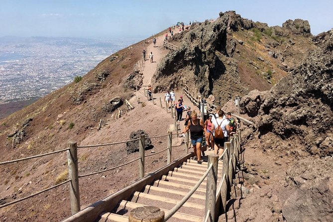 Pompeii Vesuvius Day Trip From Naples+Italian Light Lunch - Practical Information