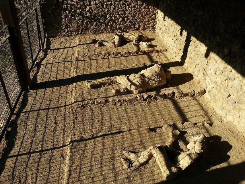 Pompeii & Vesuvius - Booking Information
