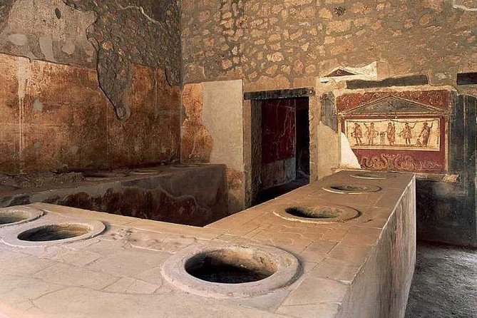 Pompeii-Vesuvius-Wine Tour From Sorrento, Licensed Guide Included - Accessibility and Requirements