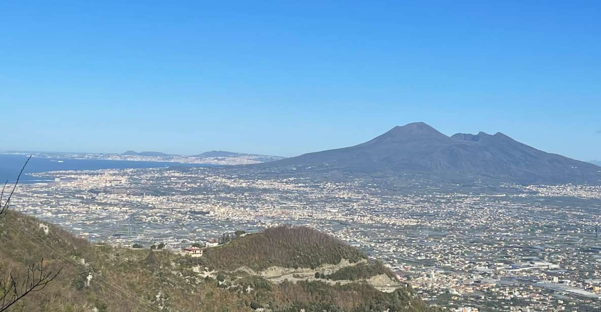 Pompeii-Vesuvius With Lunch From Amalfi Coast All Inclusive - Tour Itinerary