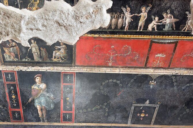 Pompeii & Vesuvius with Lunch & Wine Tasting from Amalfi Coast - Transportation, Timing, and Group Size