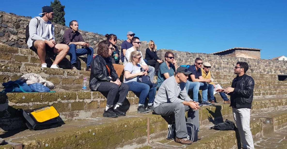 Pompeii: VIP Tour With an Archaeologist Plus Entry Tickets - Key Points