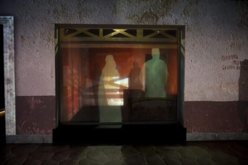 Pompeii: Virtual Museum Ticket - Key Points