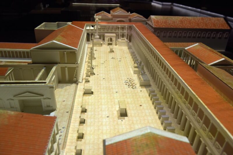 Pompeii: Virtual Museum Ticket - Inclusions