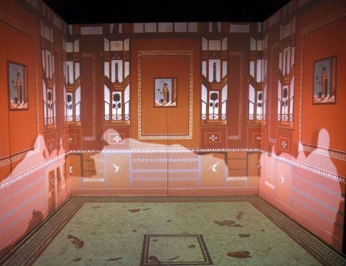Pompeii: Virtual Museum Ticket - Discovering Ancient Daily Life